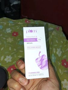 Plum Retinol Serum With Pilgrim Eye Cream