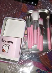 Combo Of Eyeshadow, Blusher, Cimpact, Concealer Ki