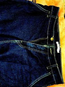 Baggy Dark Wash Jeans