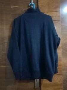 Navy Star Blue Sweatshirt