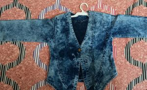 Denim Stone Wash Jacket