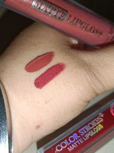 Color Strokes Matte Lipgloss
