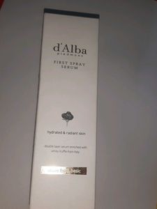 d'Alba First Spray Serum
