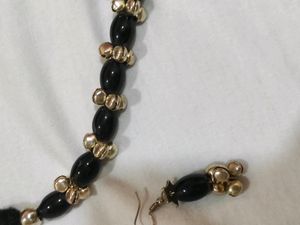 Necklace And Earrings Set
