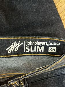 Dark Wash Denim Jeans