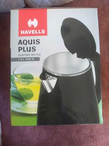 Havells Electric Kettle 1.5 Ltr#absolutely New