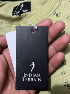 Indian terrain branded sweat shirt