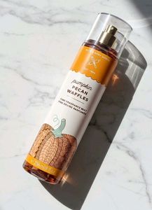 Bath and Body Works Pumpkin Pecan Waffles