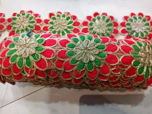 Lace for saree and dupatta