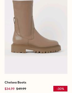 H&amp;M Chelsea Boots
