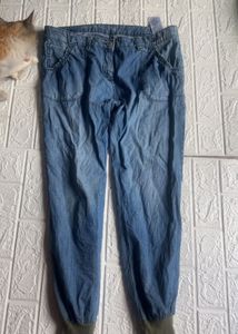Stylish Denim Joggers
