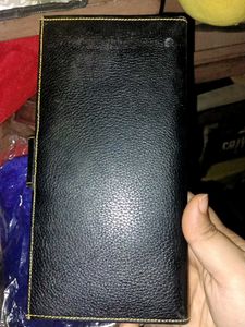 Passport Black Wallet