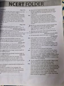Class 12th English All In One