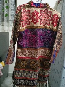 Boho Chic Tunic Top