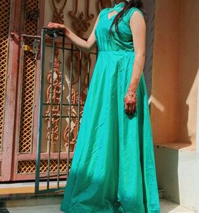 Green Maxi Dress