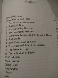 A Brief History Of Time By Stephen Hawkings