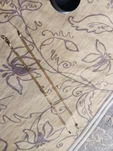 Real Goldcovered Anklets