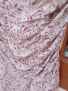 Floral Bodycon Mini Dress