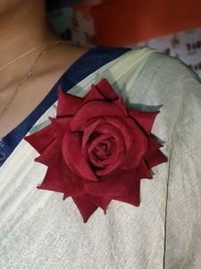 Rose For Hair Clip, UNUSED