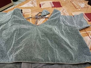 Beautiful Silver Blouse