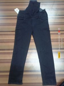 (E-08) 34 Size Slim Fit Denim Dungaree
