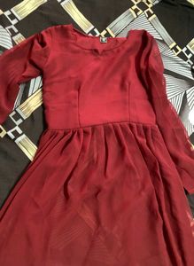 Elegant Red Dress