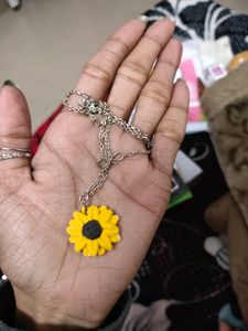 Combo Of Pendant And Bracelet Affordable