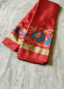 Crepe Silk Saree