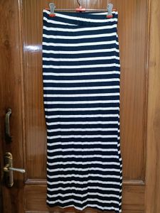 Long Straight Skinny Skirt