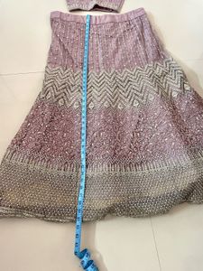 Pink Lehenga Choli