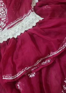 short kurti with bell sleeves