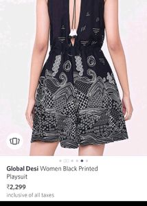 Global Desi Jumpsuit