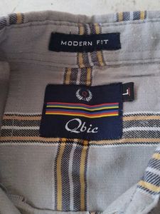 Men's Plaid Casual Shirt