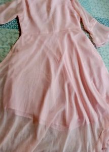 Elegant Embroidered Kurta