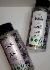 Love Beauty &amp; Planet Shampoo &amp; Conditioner