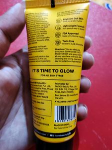 ENN Glow Ghee Face Moisturizer (Seal Packed