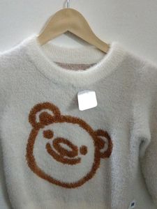 Cute Bear Design Sweater