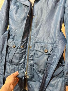 Blue Overcoat