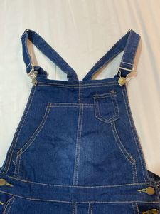 Denim Short Overalls