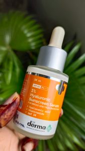 1% hyaluronic acid sunscreen serum/spf50