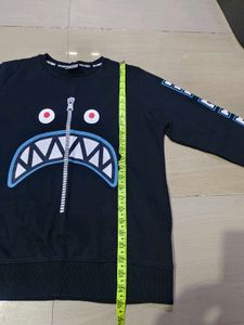 Ape Tees Sweatshirt Black Size M