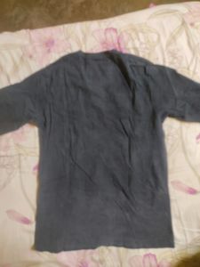 Very Cool Black Unisex Tshirt (Size-L)