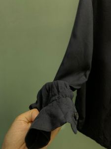 H&amp;M Linen V Neck Shirt