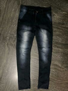 Stylish Dark Wash Jeans