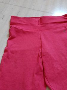 Pink Capri Leggings