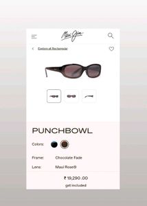 Maui Jim [ PunchBowl ] Polarized Sunglasses