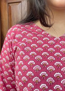 Stylish Pintresty Vibes Short Kurti