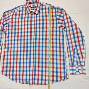 Zara Plaid Shirt - 42