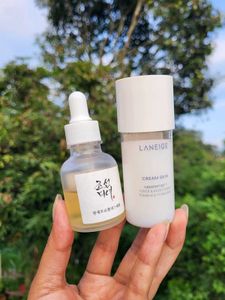 Laneige 50ml Cerapeptide + BOJ Glow Serum Half Qty