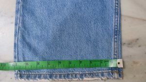 Y2K blue baggy wide leg jeans UNISEX